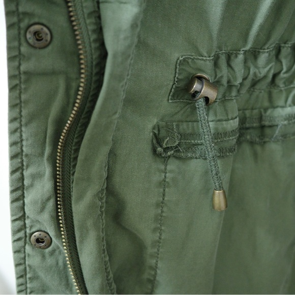 Reitmans Utility Jacket Green Size S - Picture 7 of 12